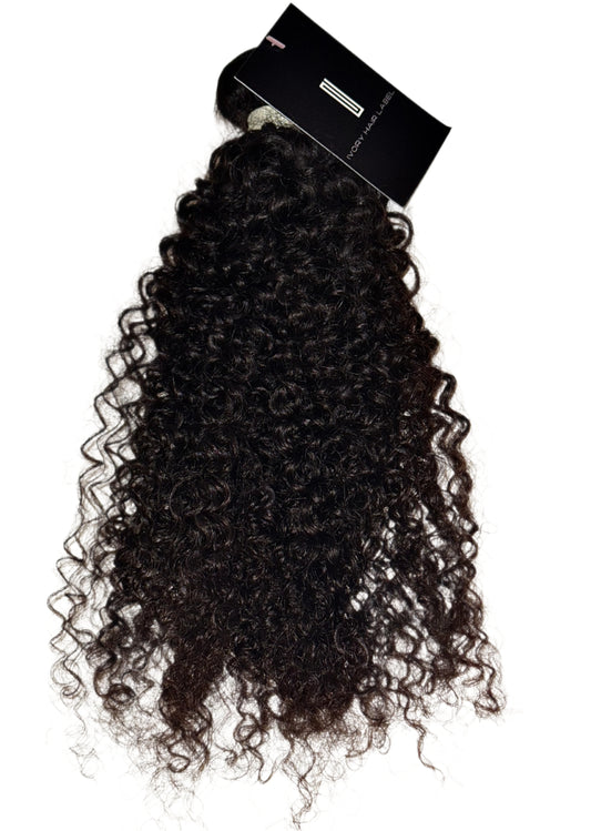 Raw Burmese Curly Hair