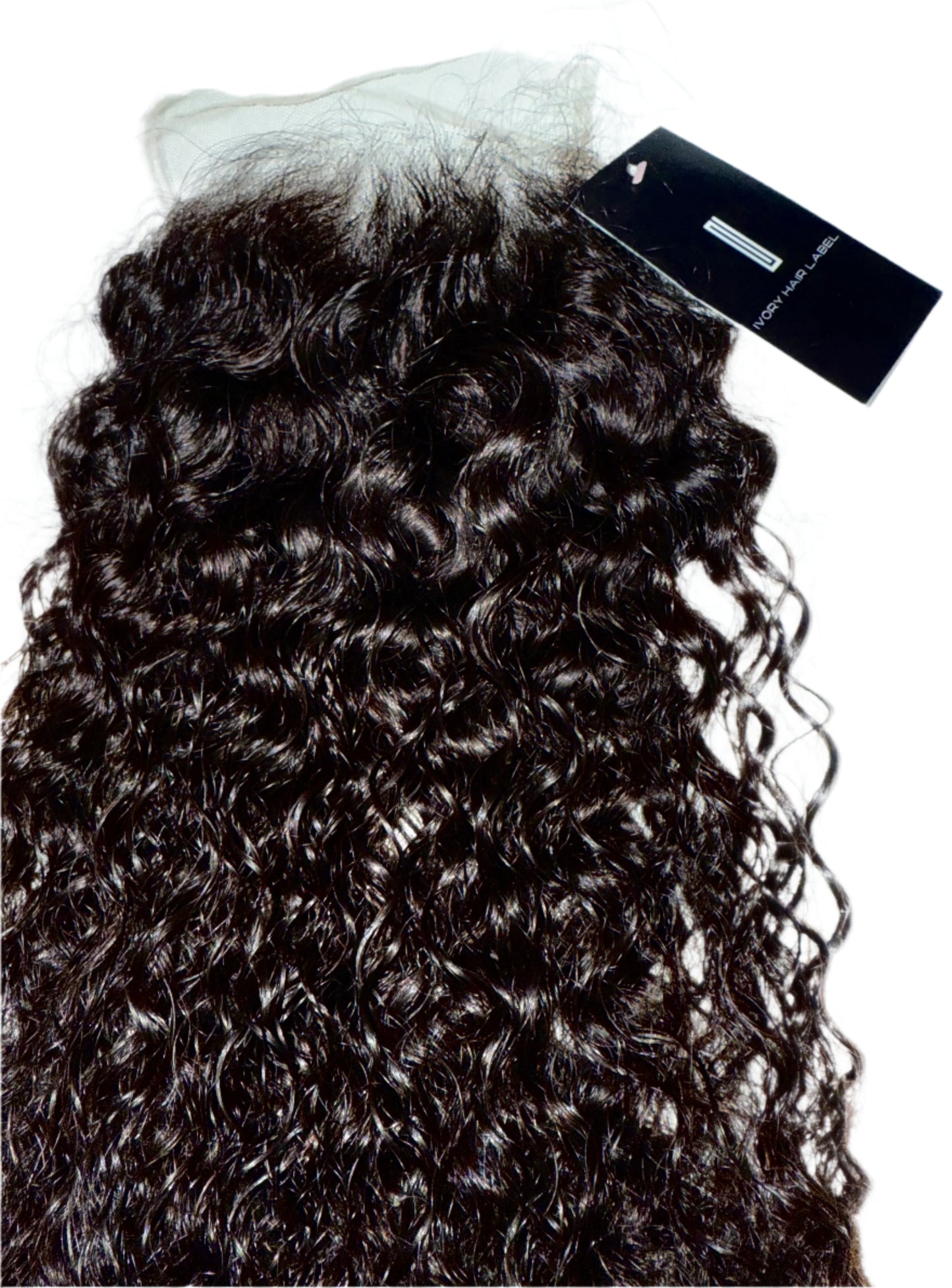 HD Raw Burmese Curly Closure