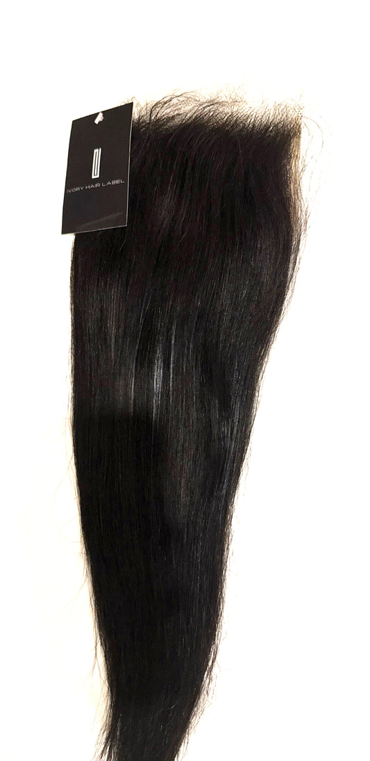 HD Raw Vietnamese Straight Closure